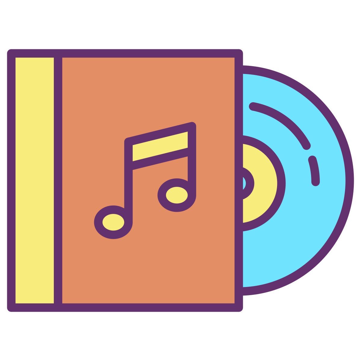 cd icon