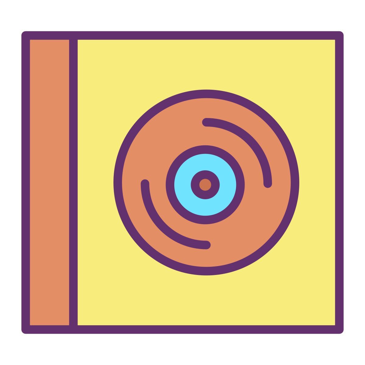 cd icon