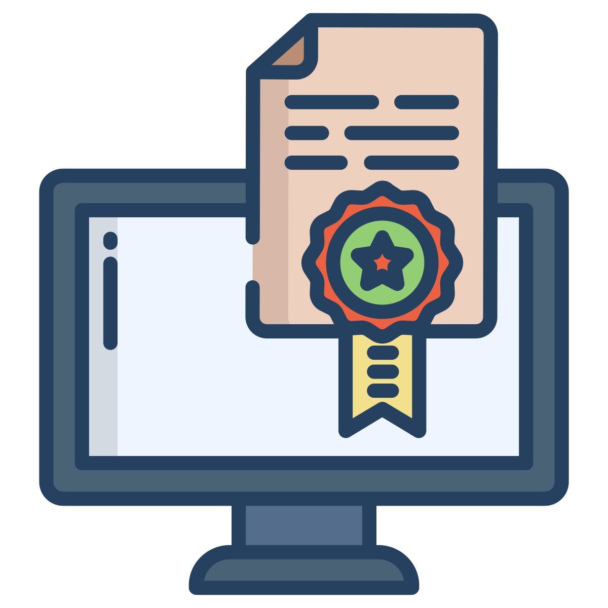certificate icon