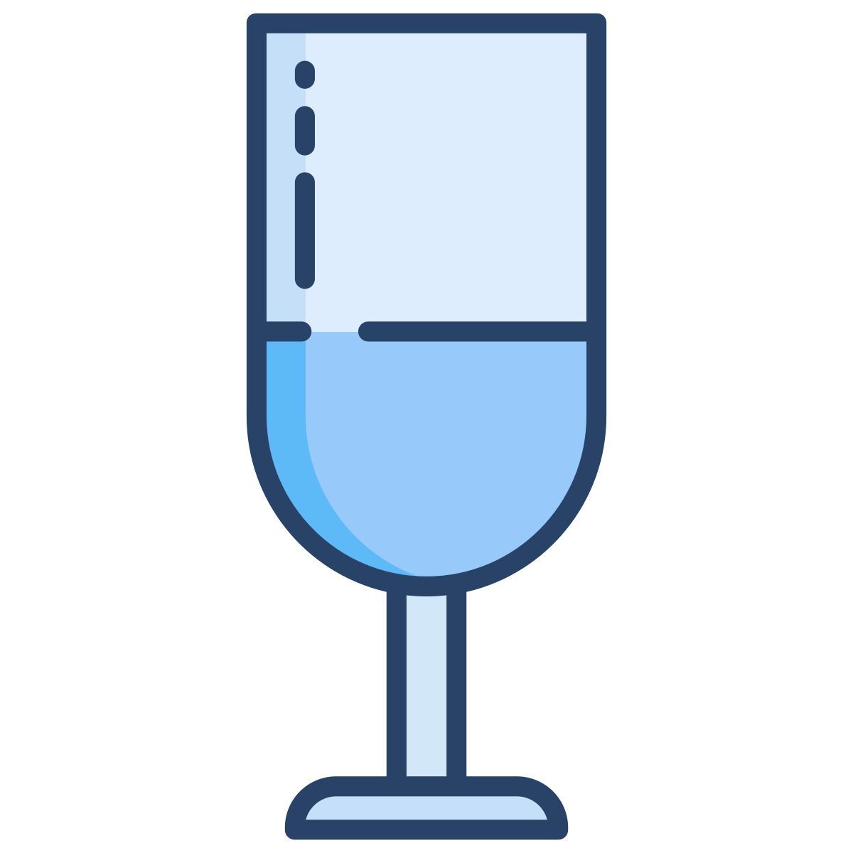champagne glass icon