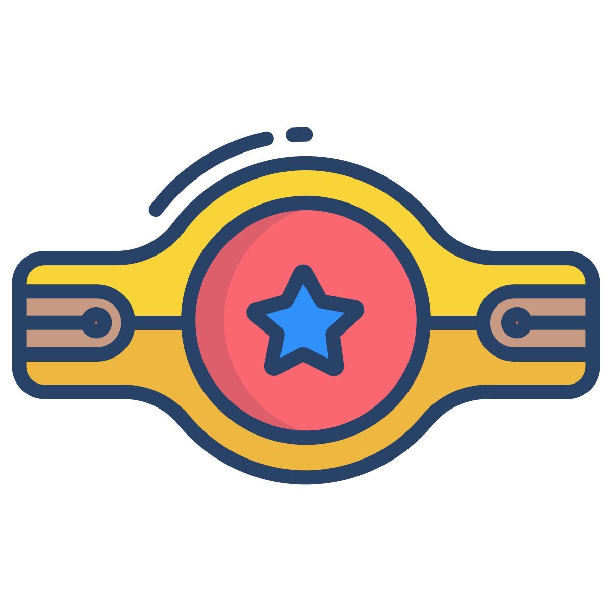champion belt icon
