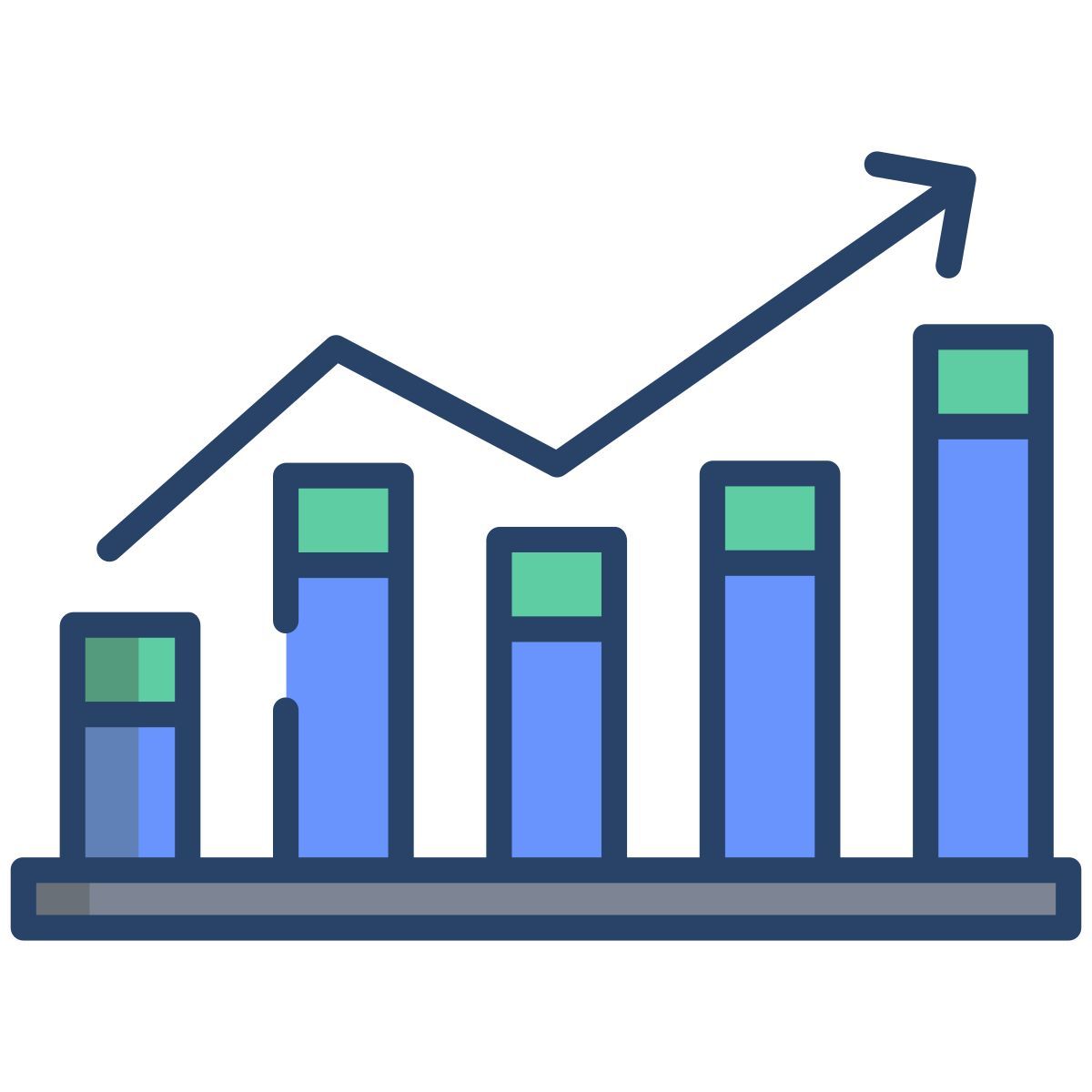 chart icon
