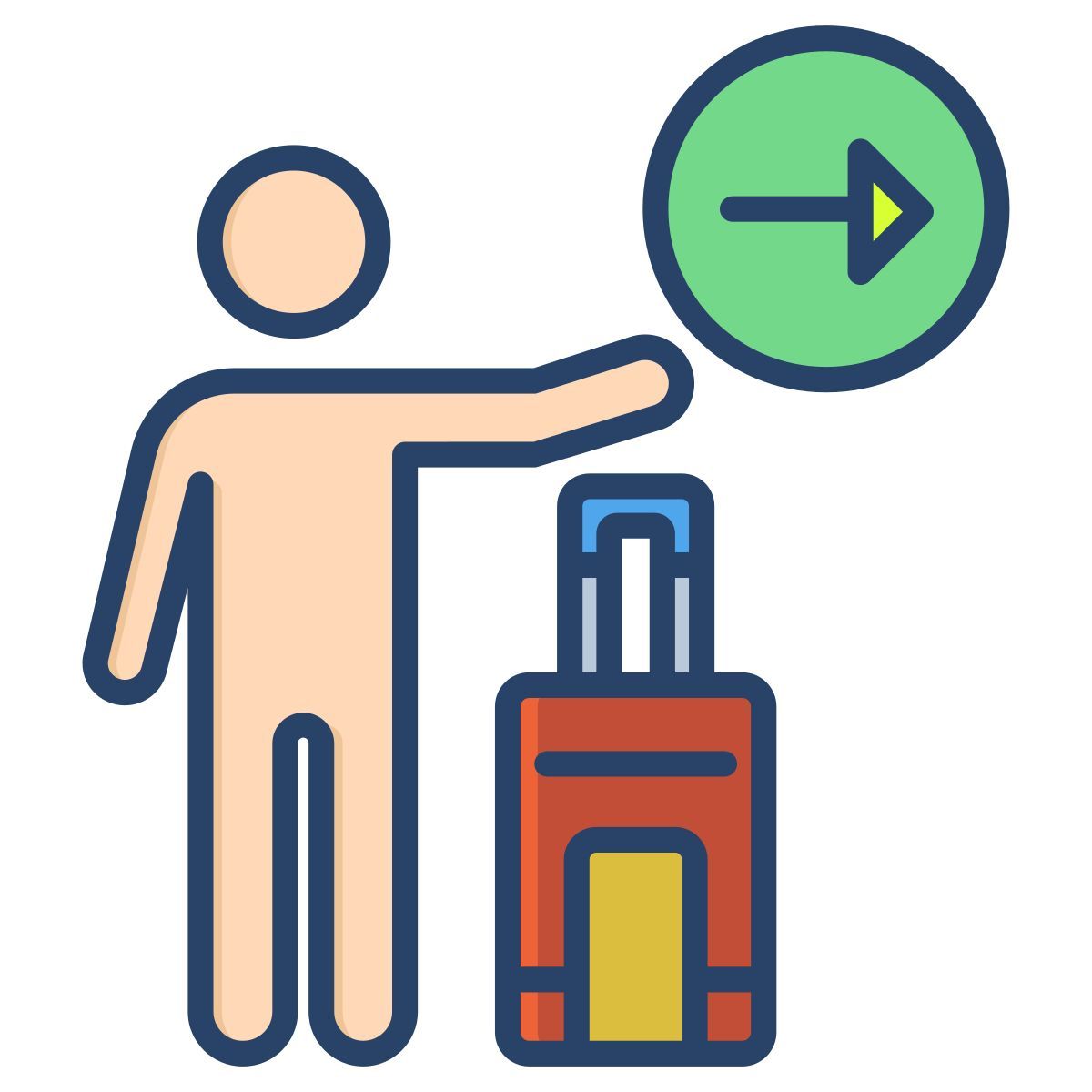 check in icon