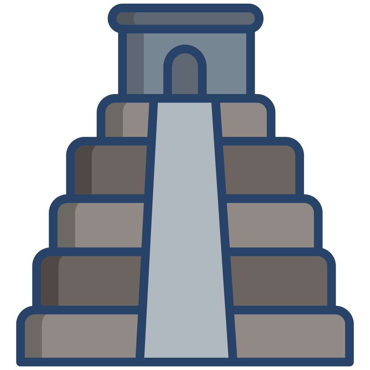 chichen itza icon