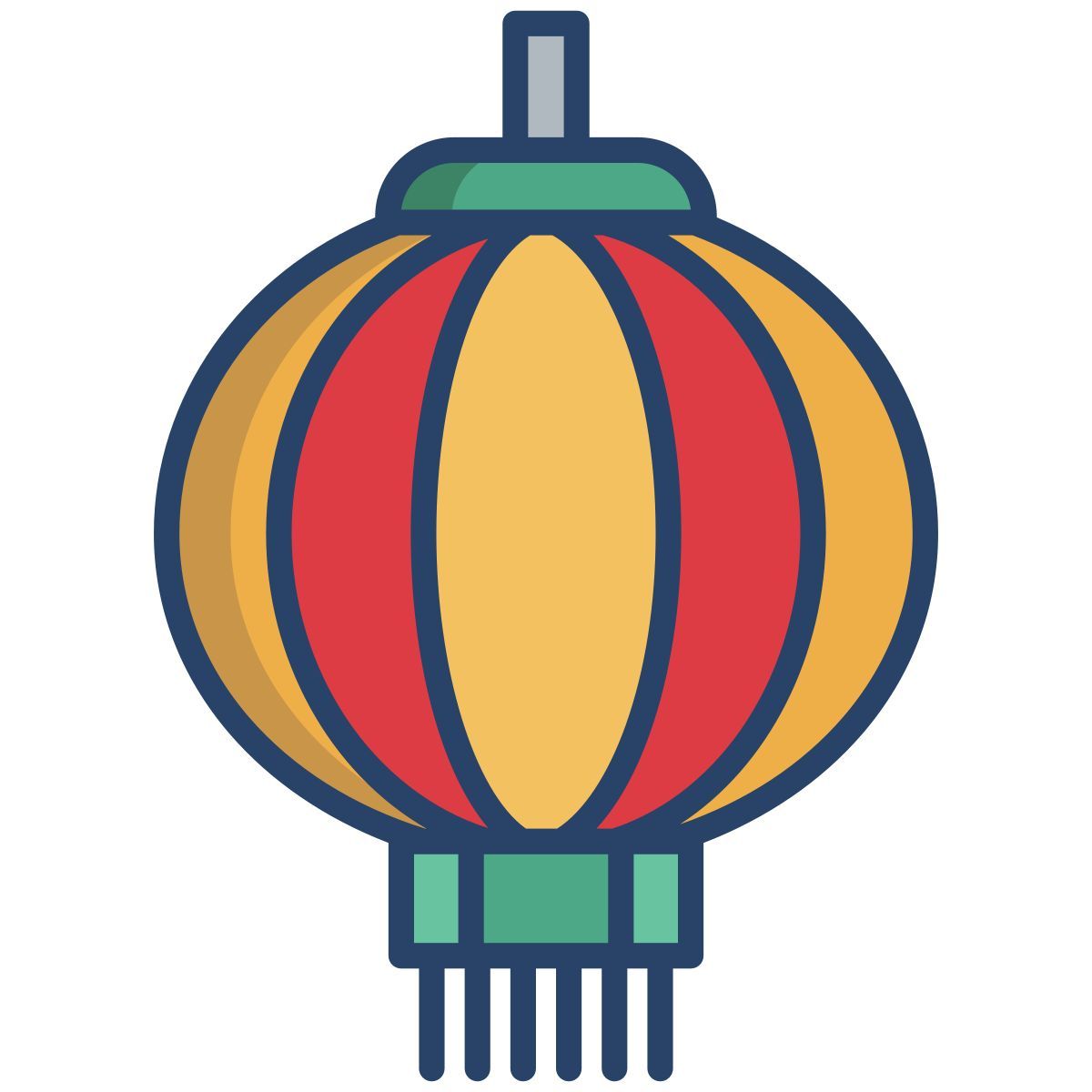 chinesische laterne icon