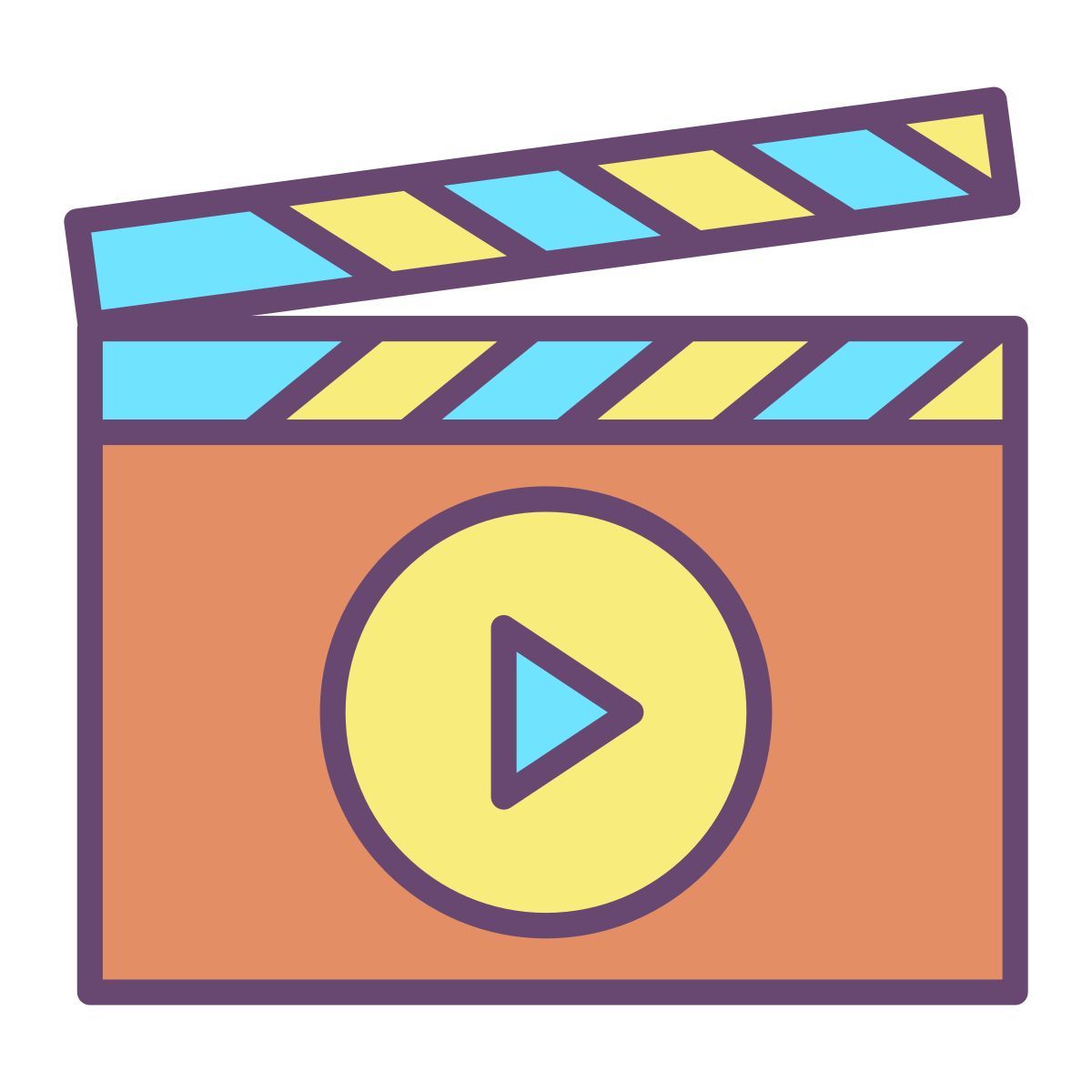 clapper icon