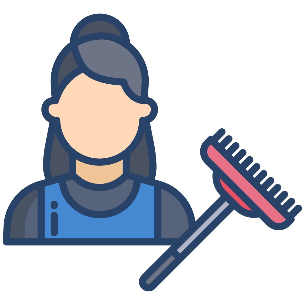 cleaning icon