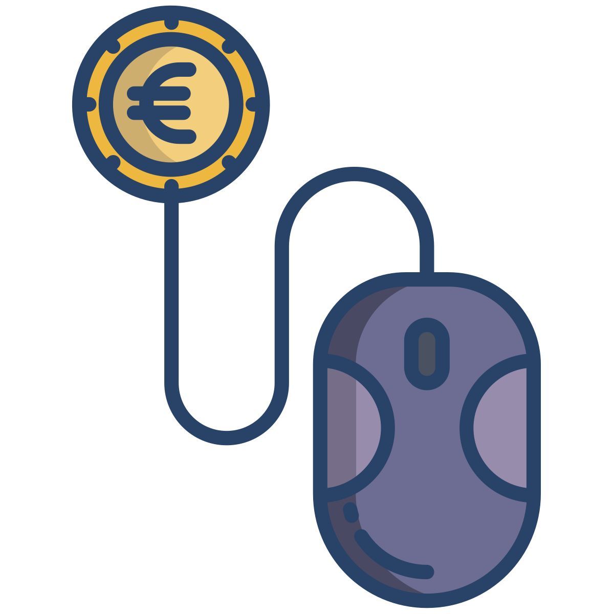 pagamento per clic icon