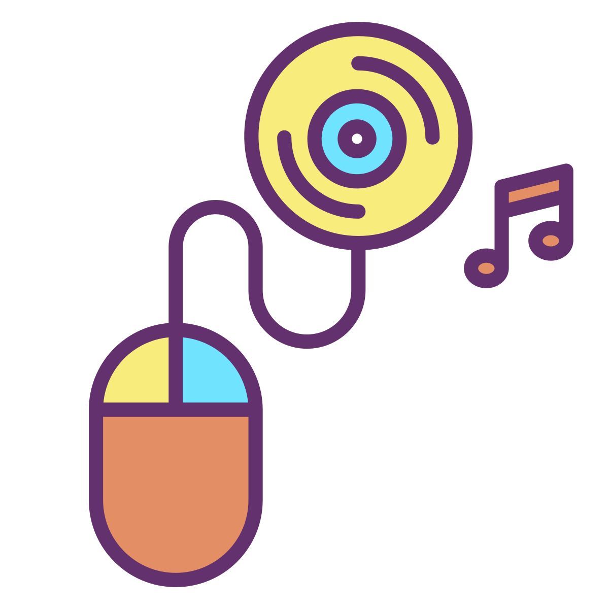cliquez icon