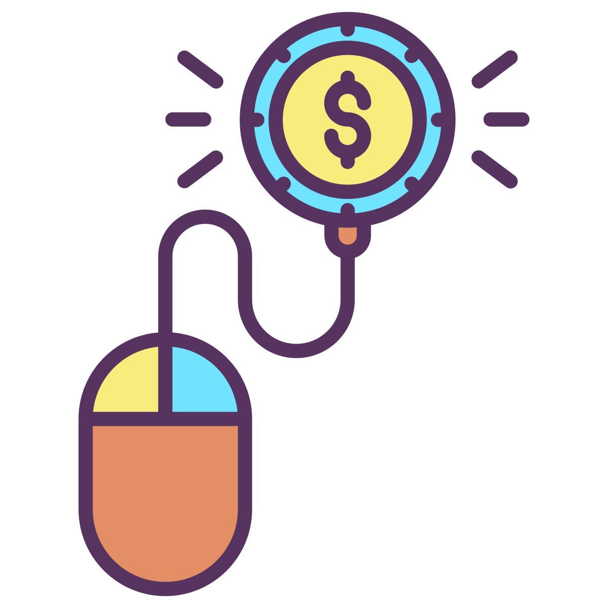click per pay icon