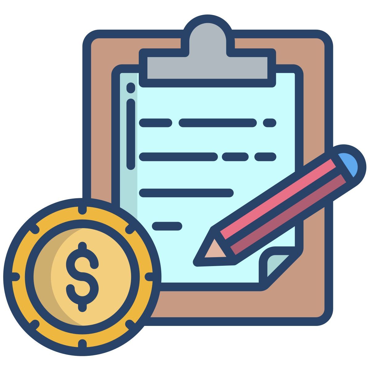 clipboard icon