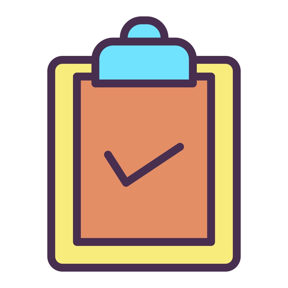 clipboard icon