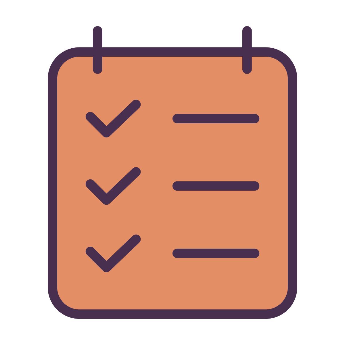 clipboard icon