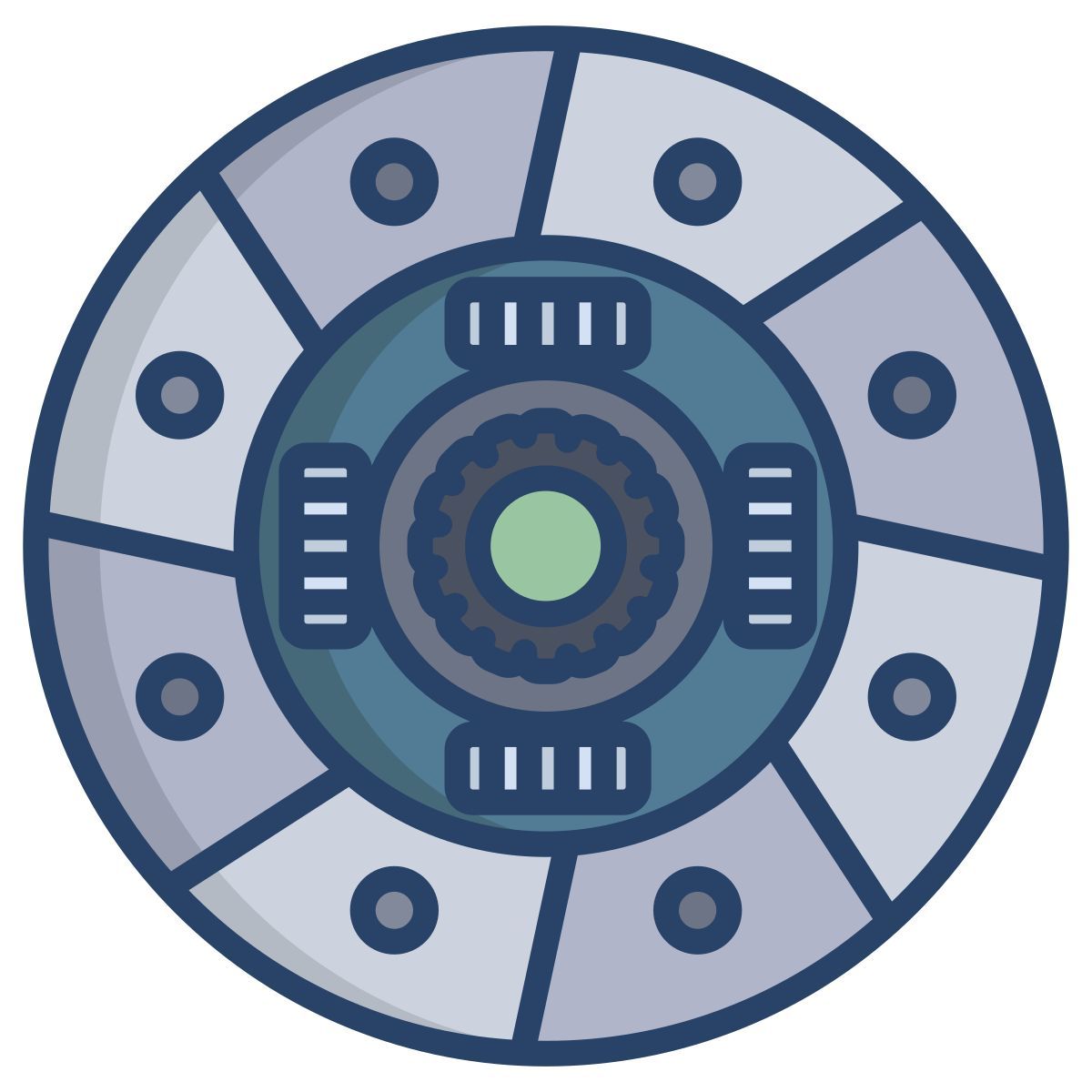 clutch disc icon