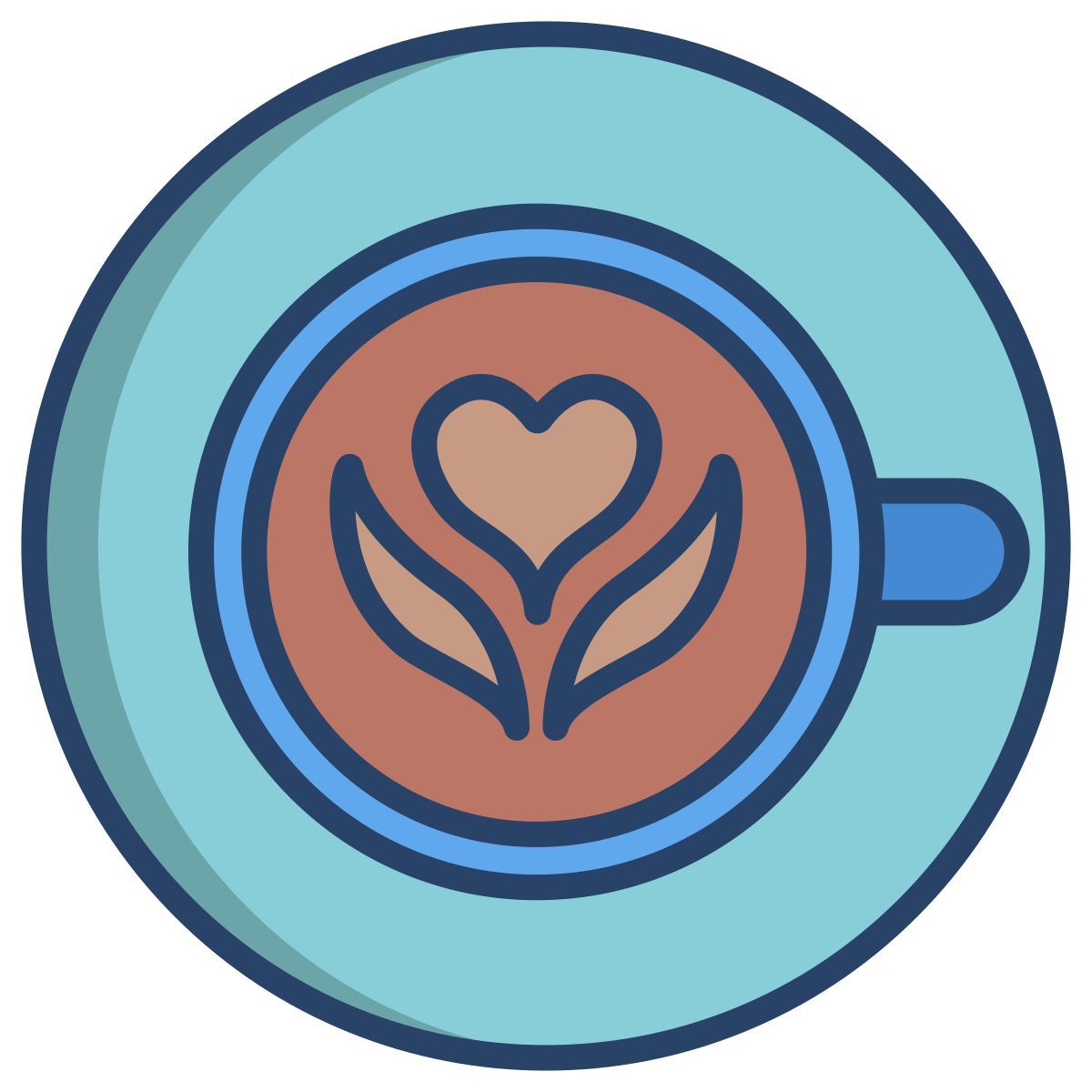 coffee cup icon