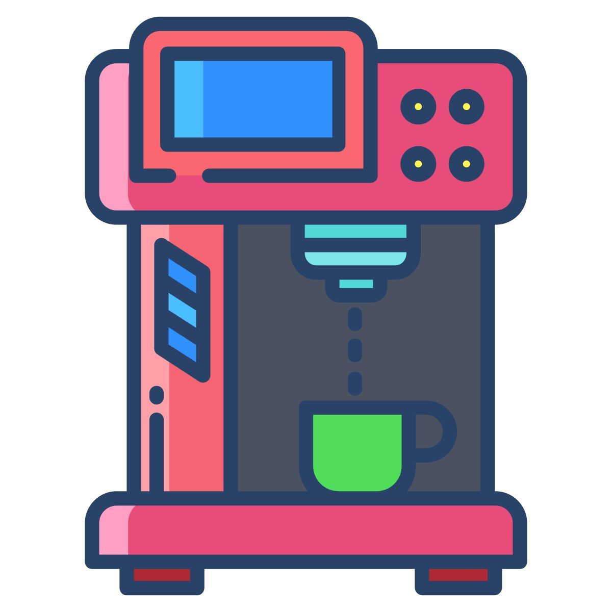 coffee machine icon