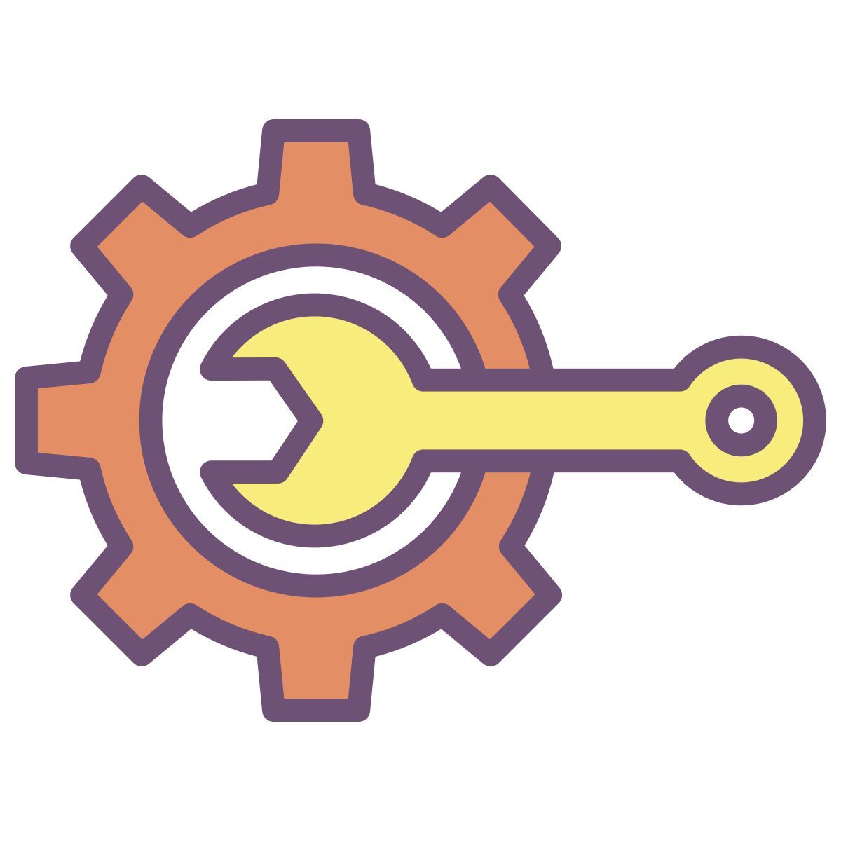 cogwheel icon