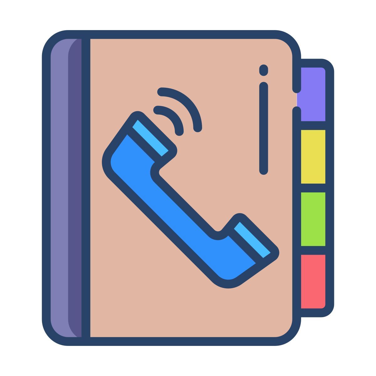 contact book icon