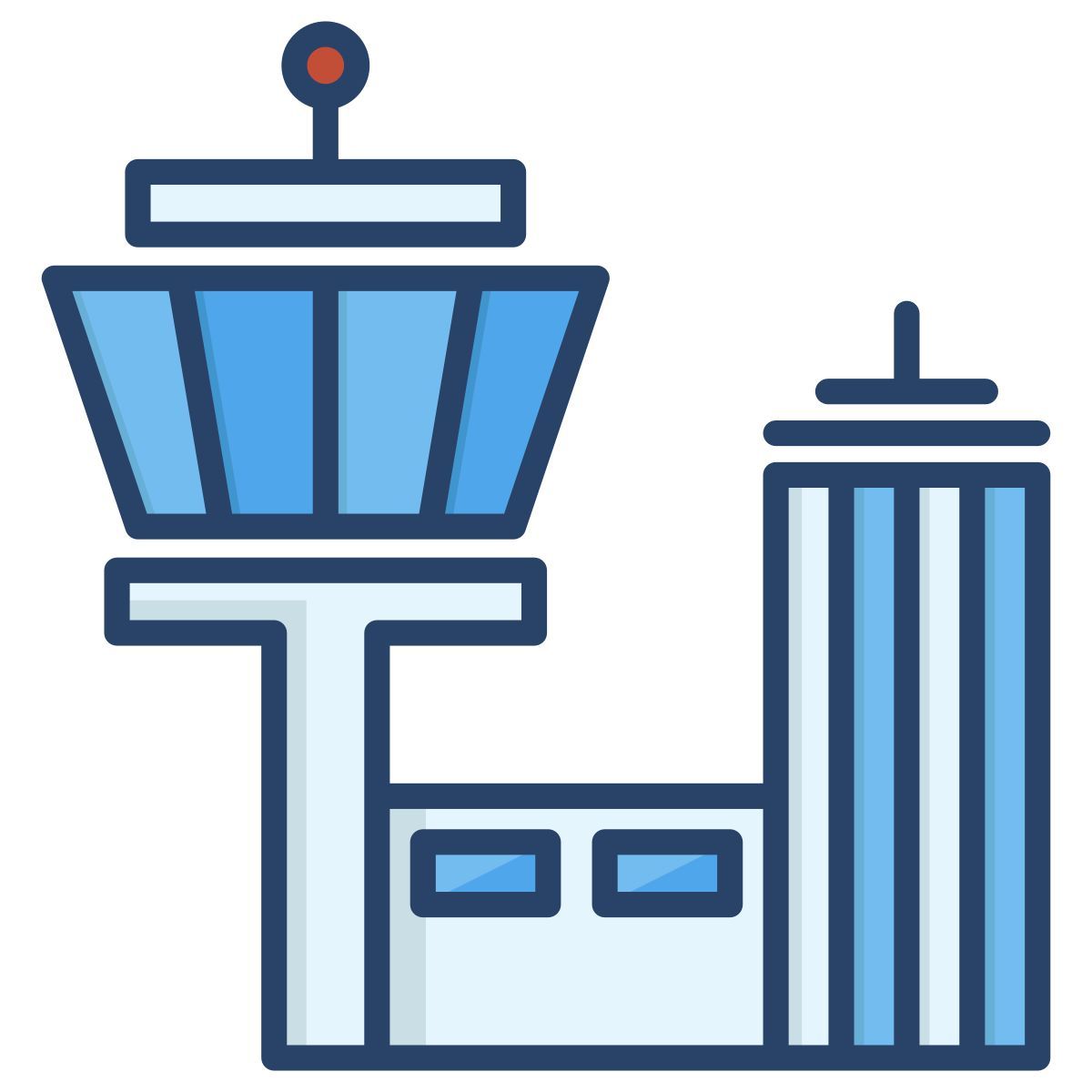 control tower icon