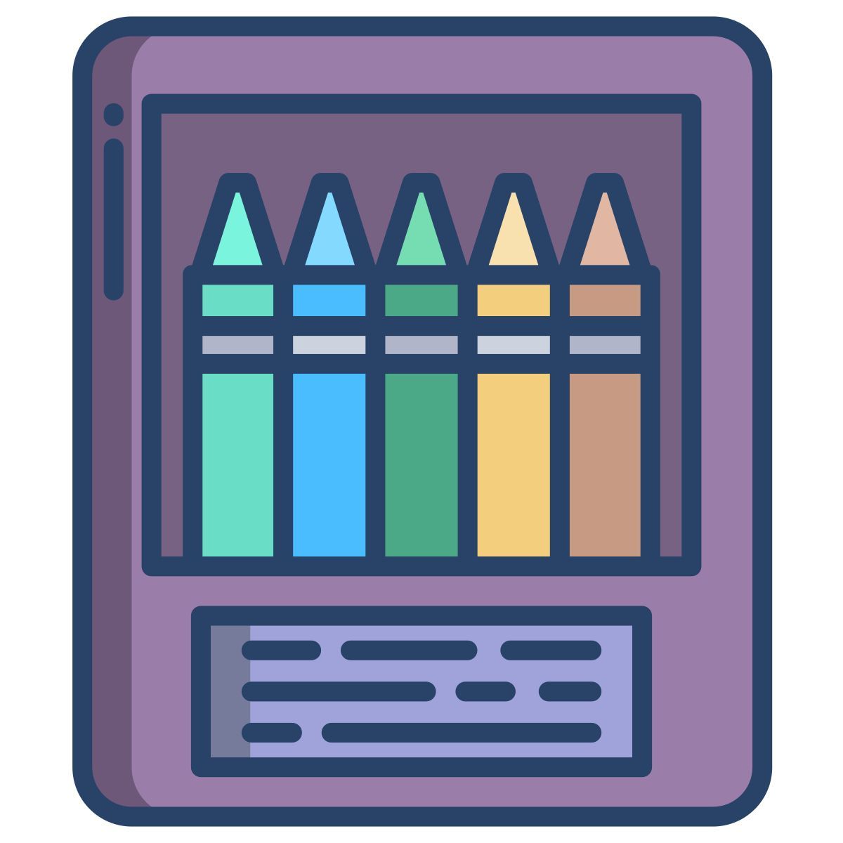 crayons icon