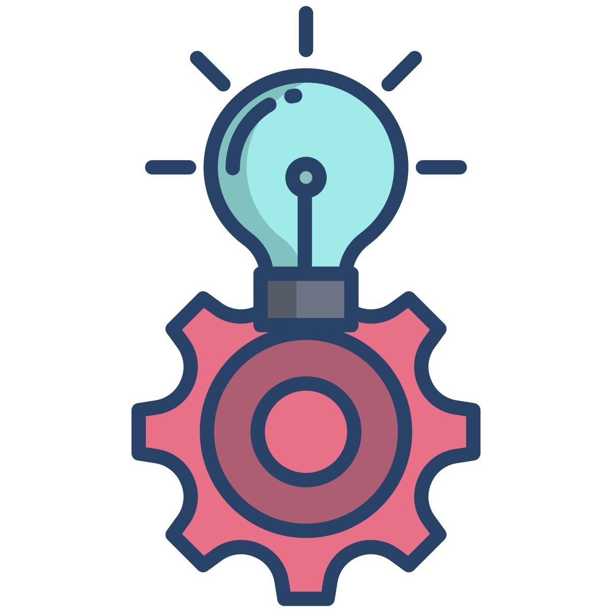 creative idea icon