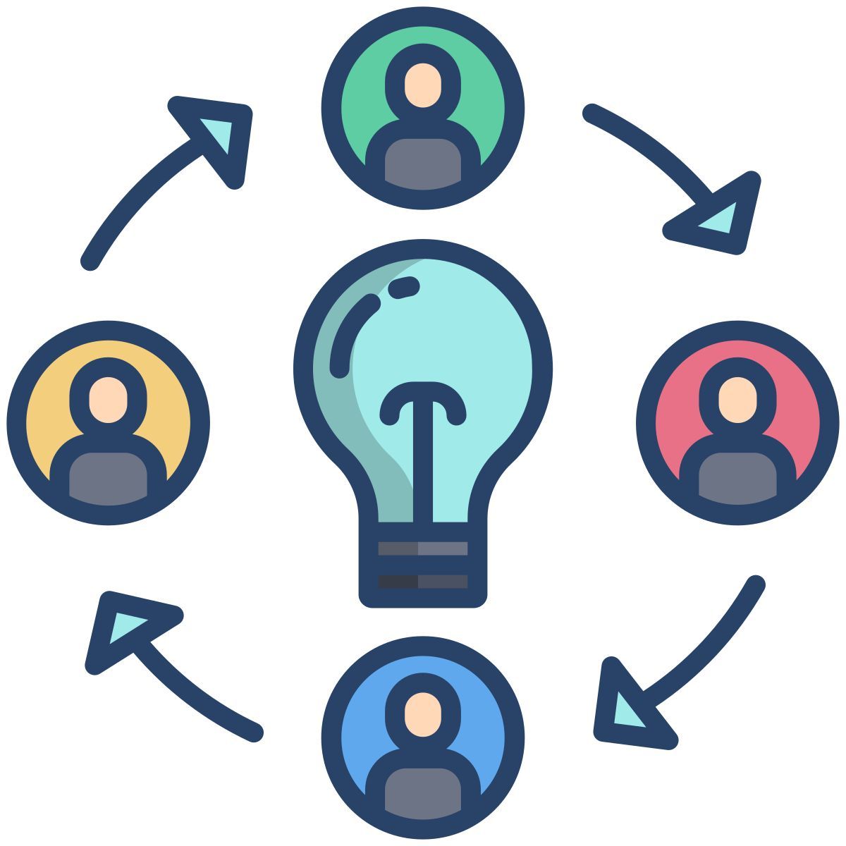 creative process icon