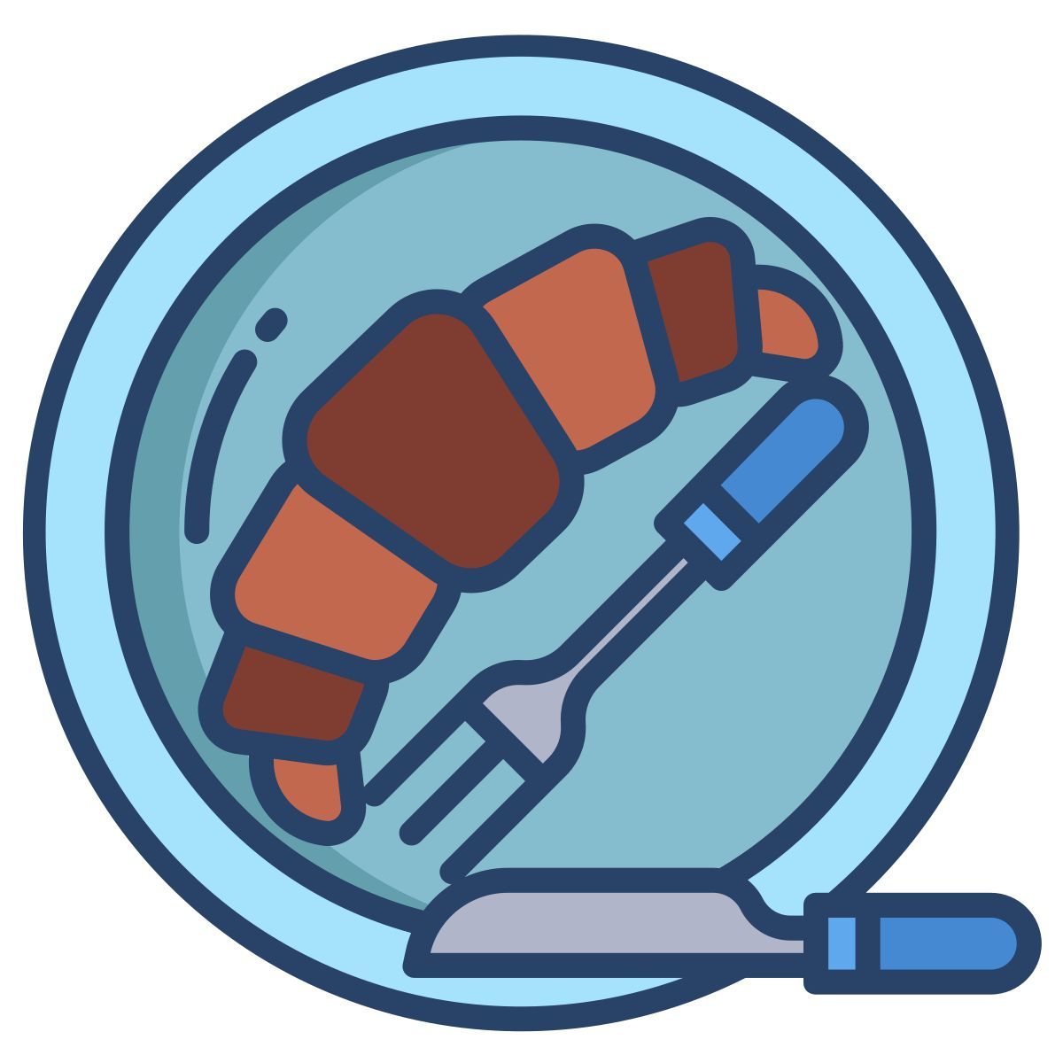 croissant icon