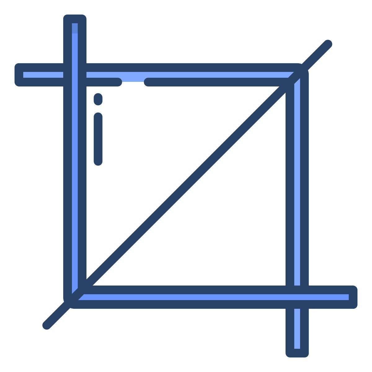 crop icon