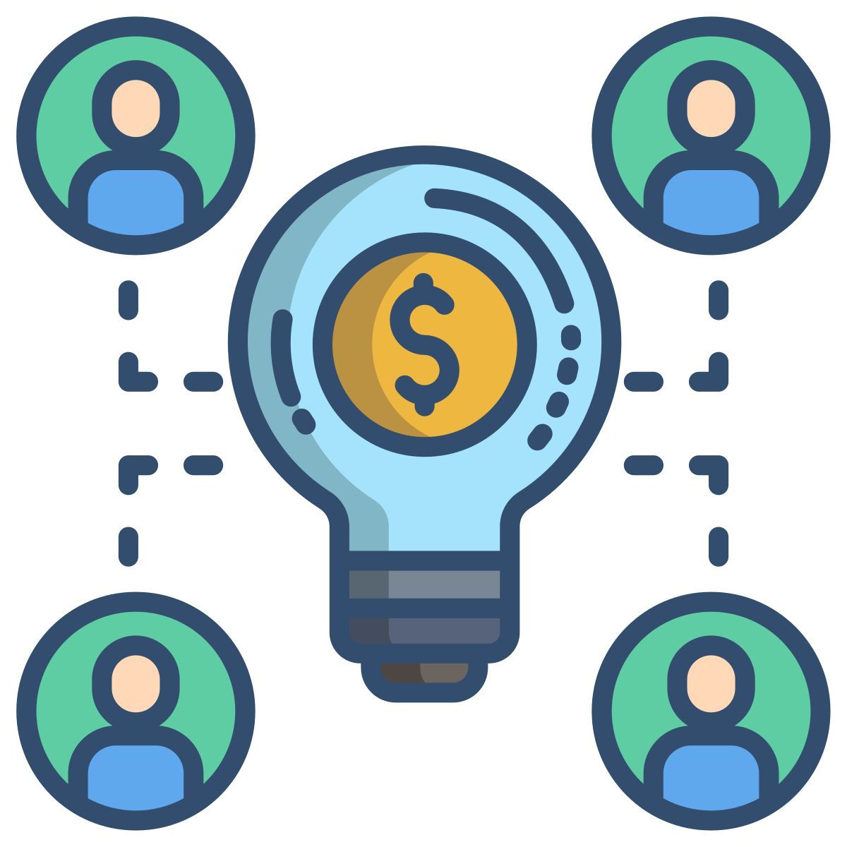 crowdfunding icon