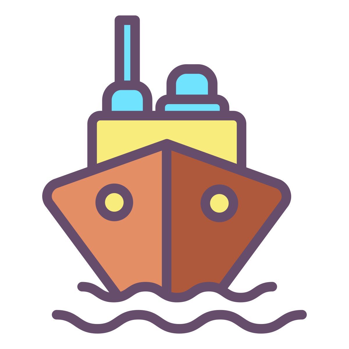 kreuzfahrt icon