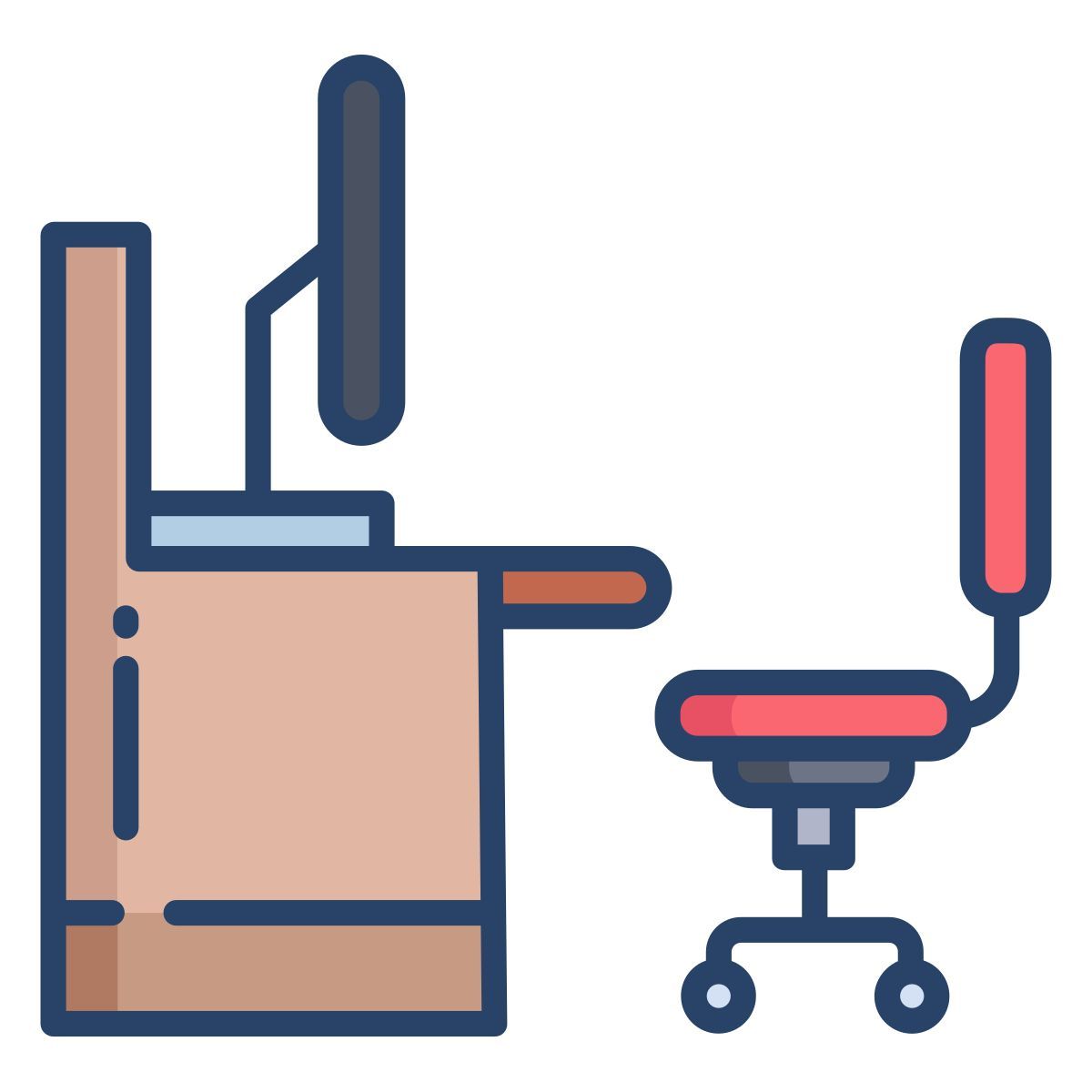 cubicle icon