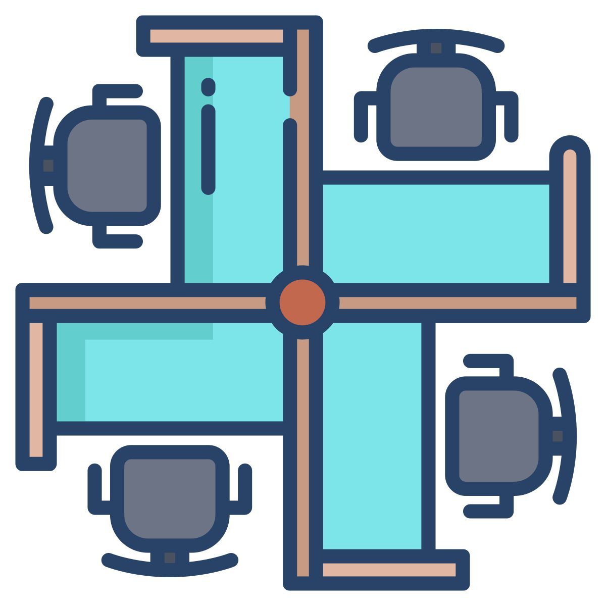 cubicle icon