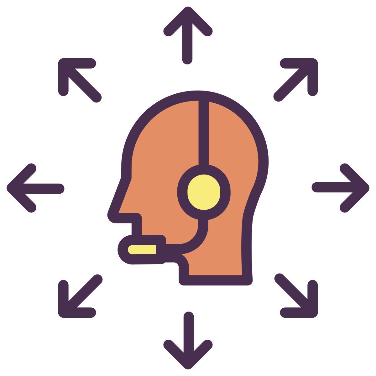 customer service icon