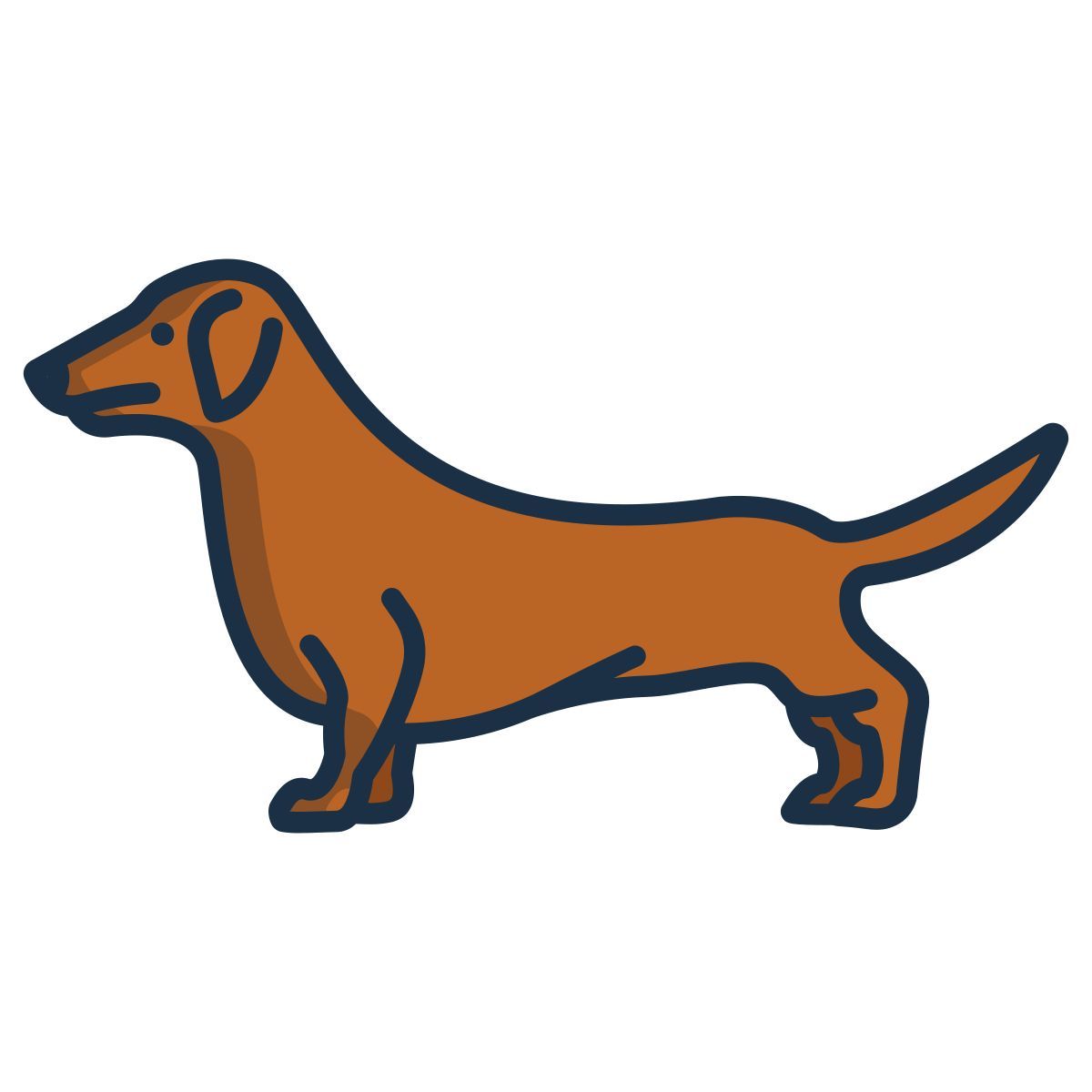 dachshund icon