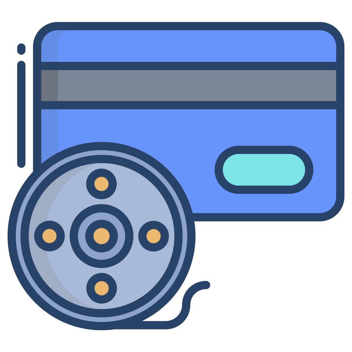 debit card icon