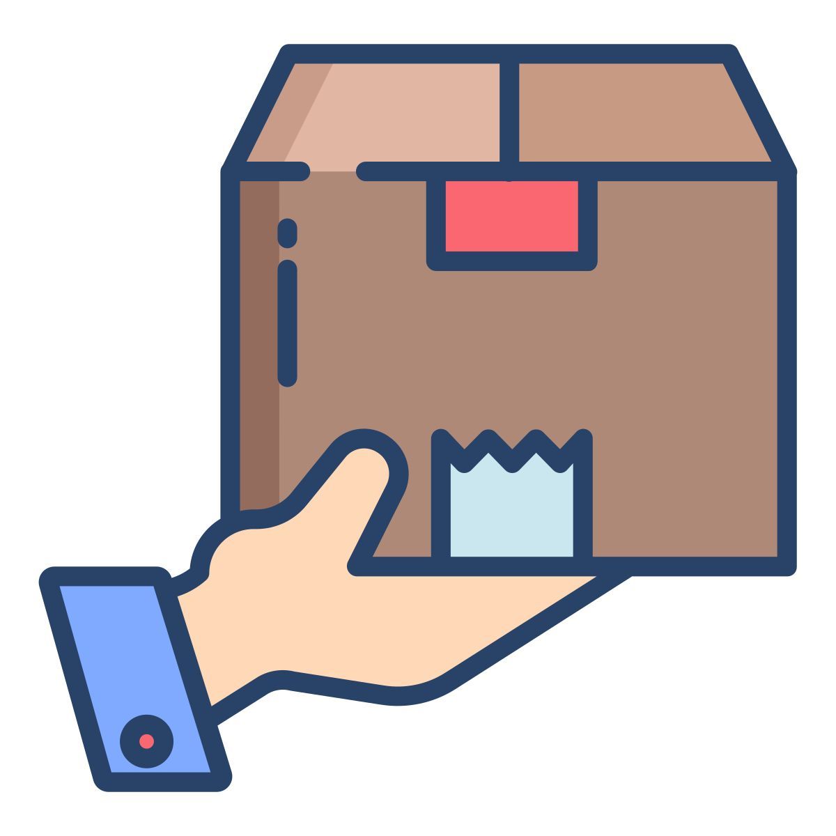 delivery icon