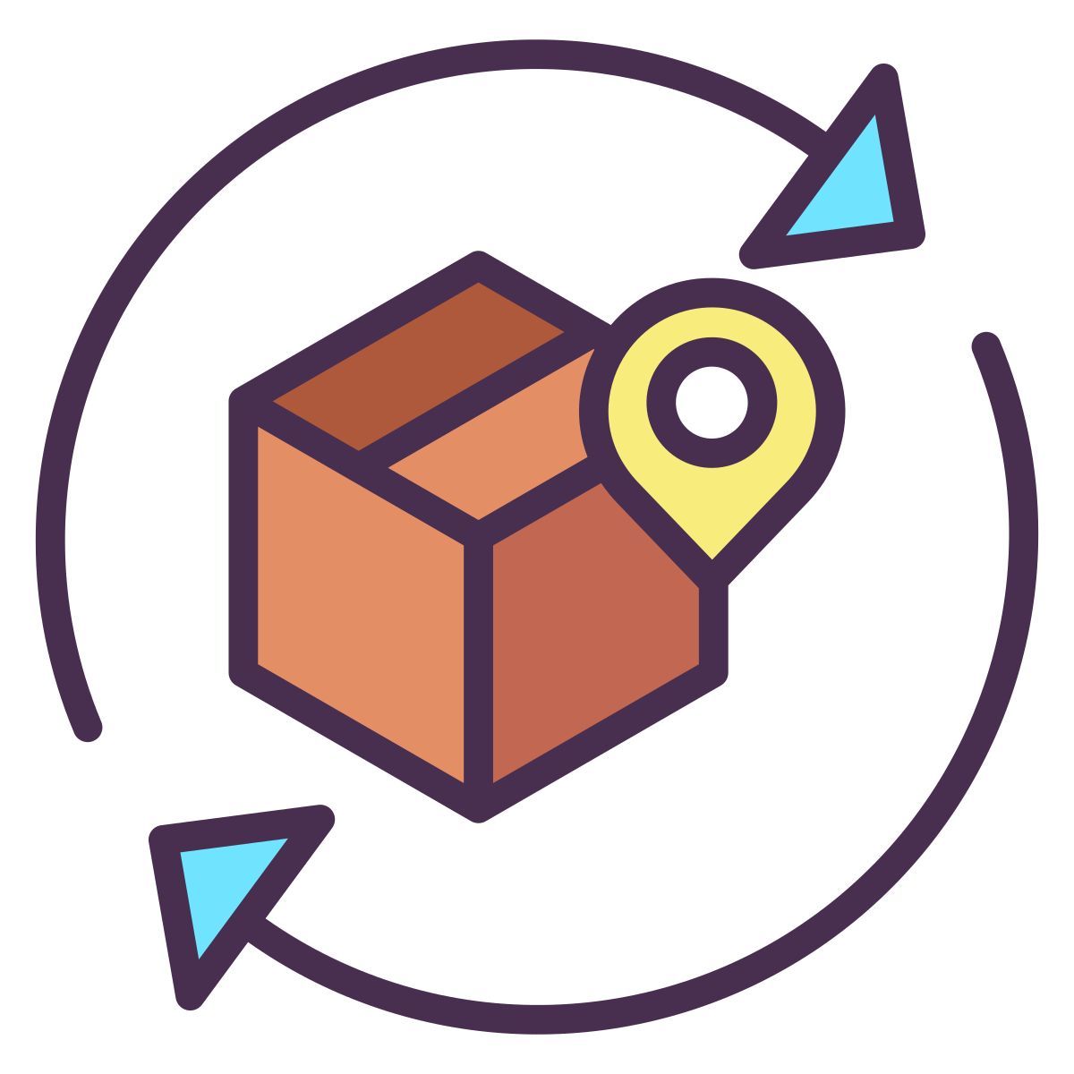 delivery icon