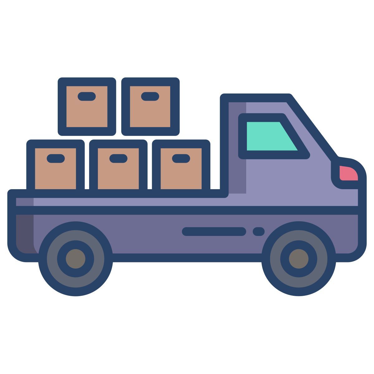 delivery truck icon