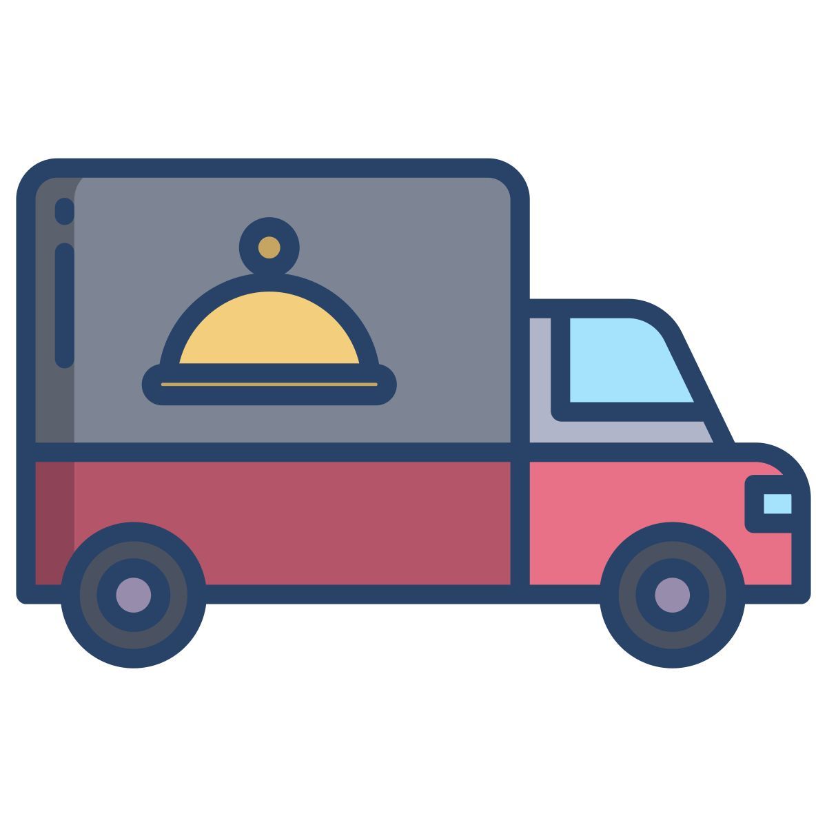delivery truck icon