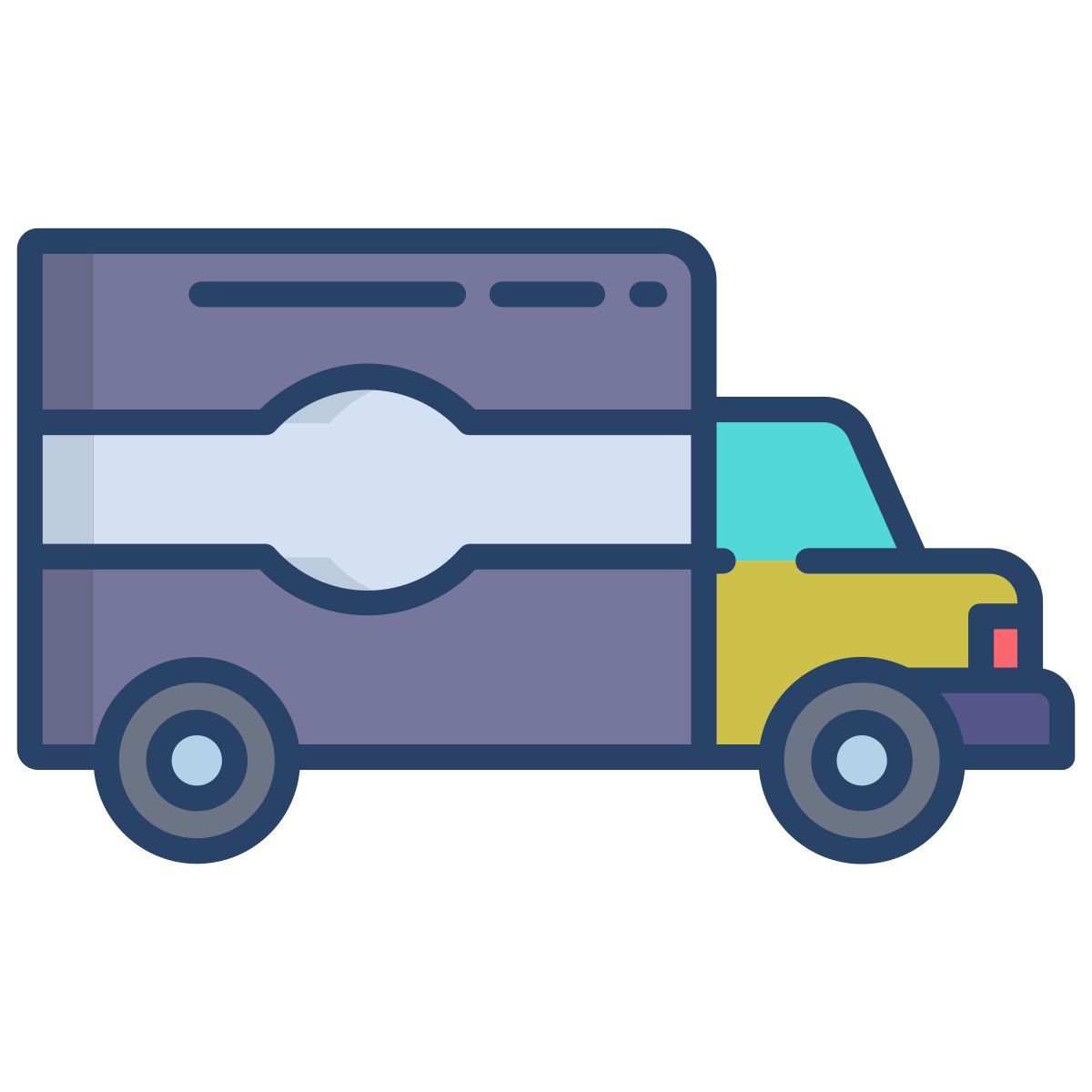 delivery truck icon