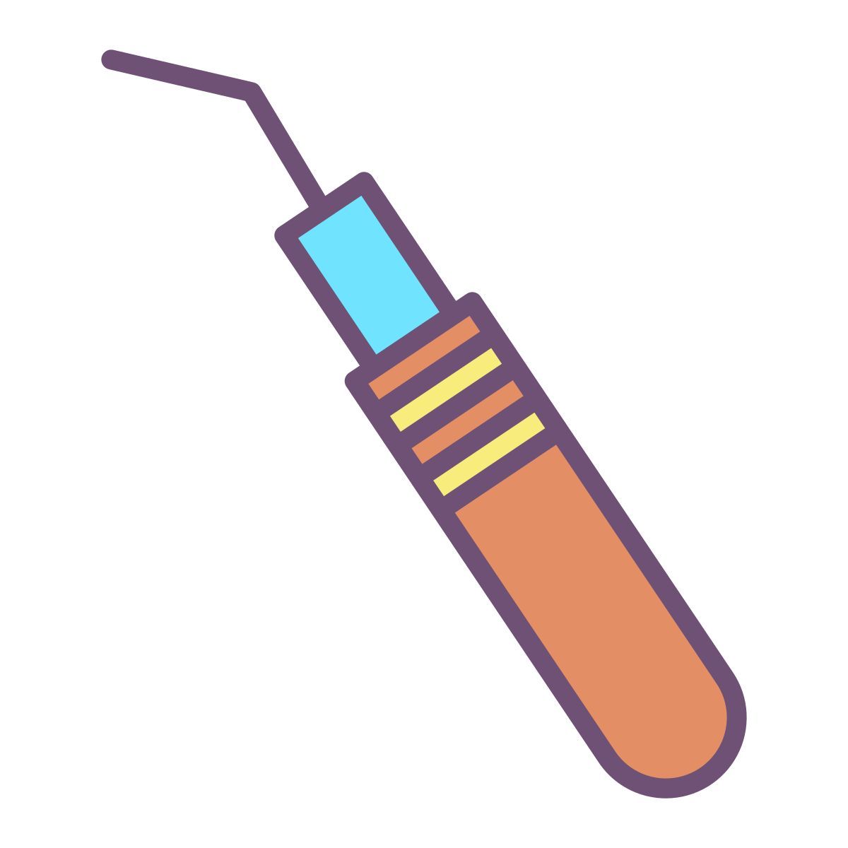牙科探针 icon