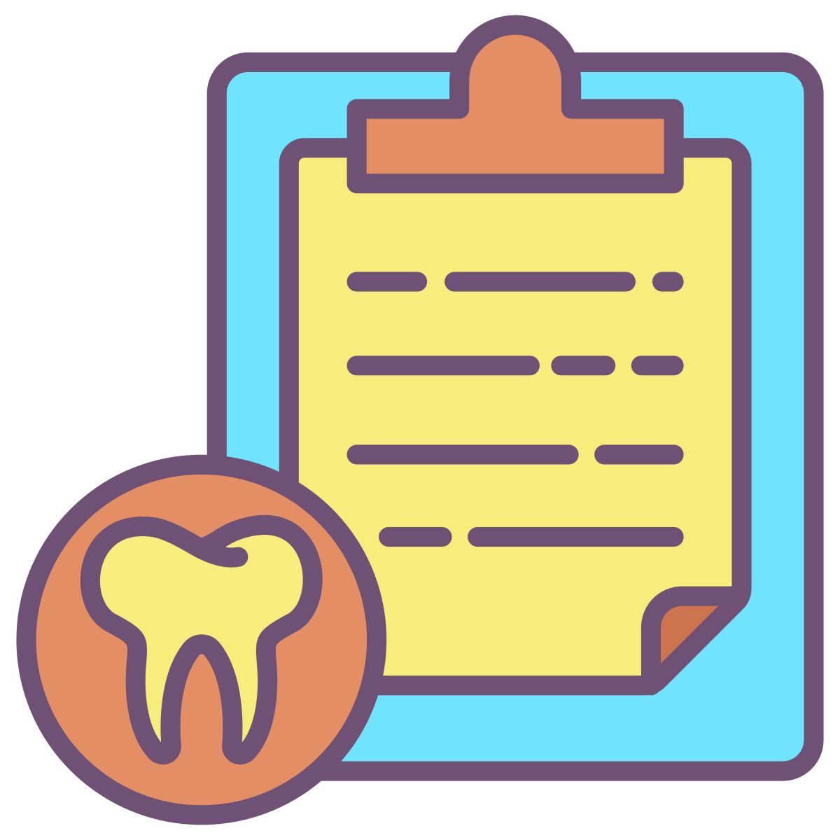 dental record icon