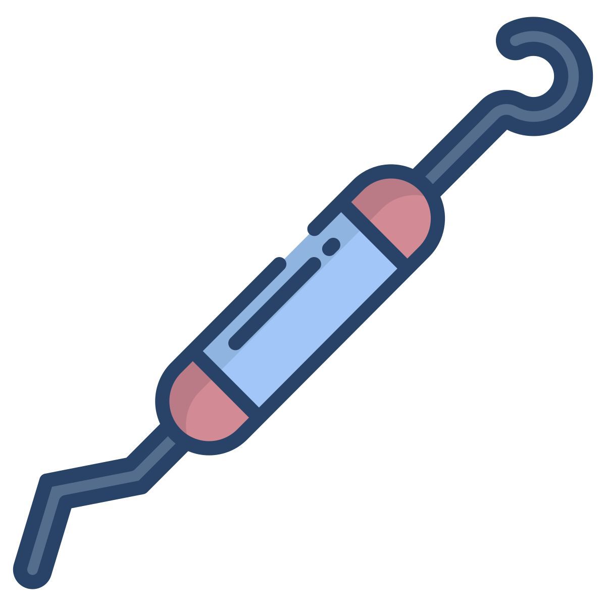 dental scaler icon