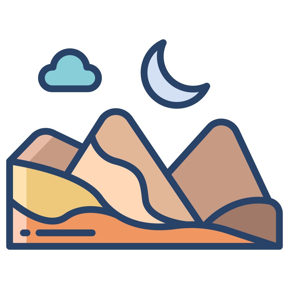 desert icon