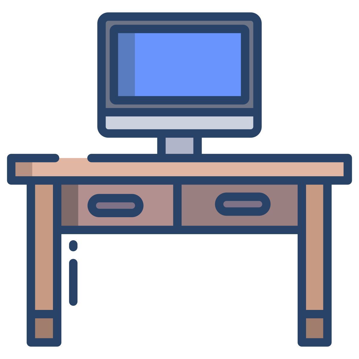 desk icon