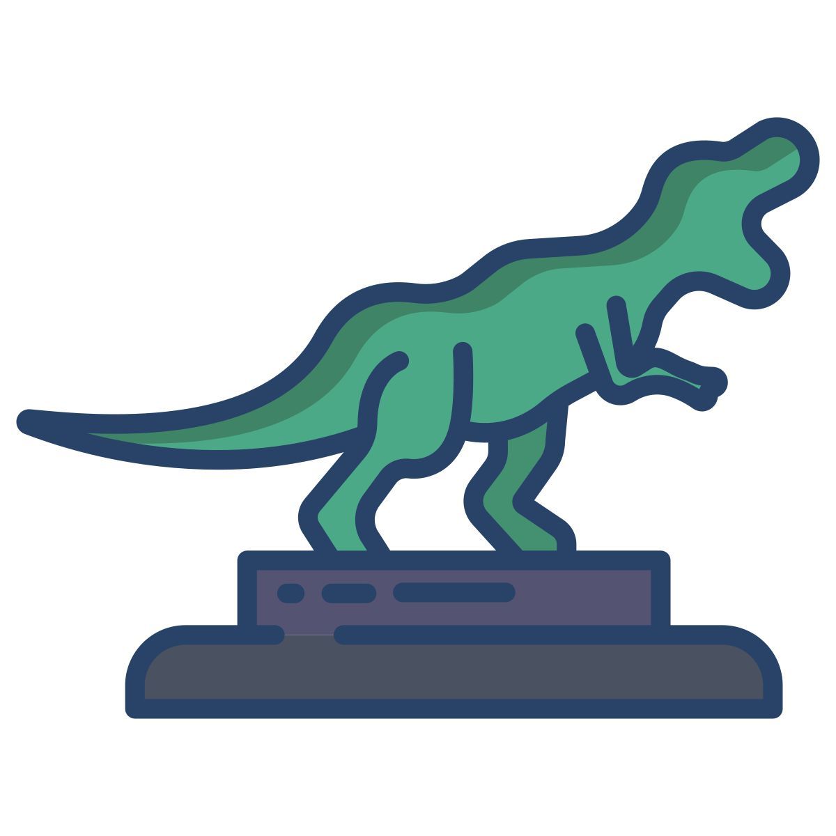 dinosaur icon