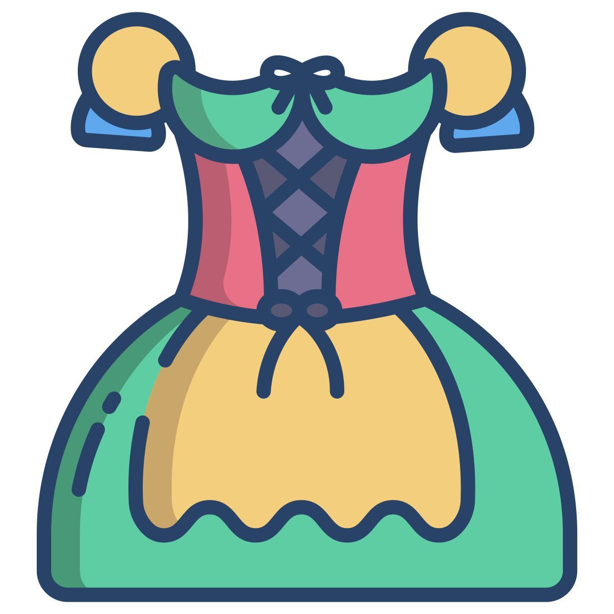 dirndl icon