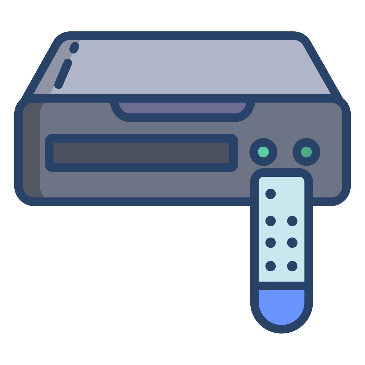 disc player icon