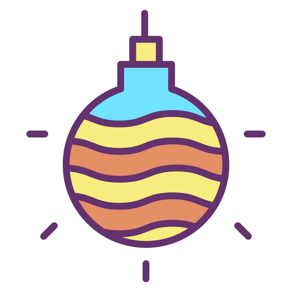 bola de espejos icon