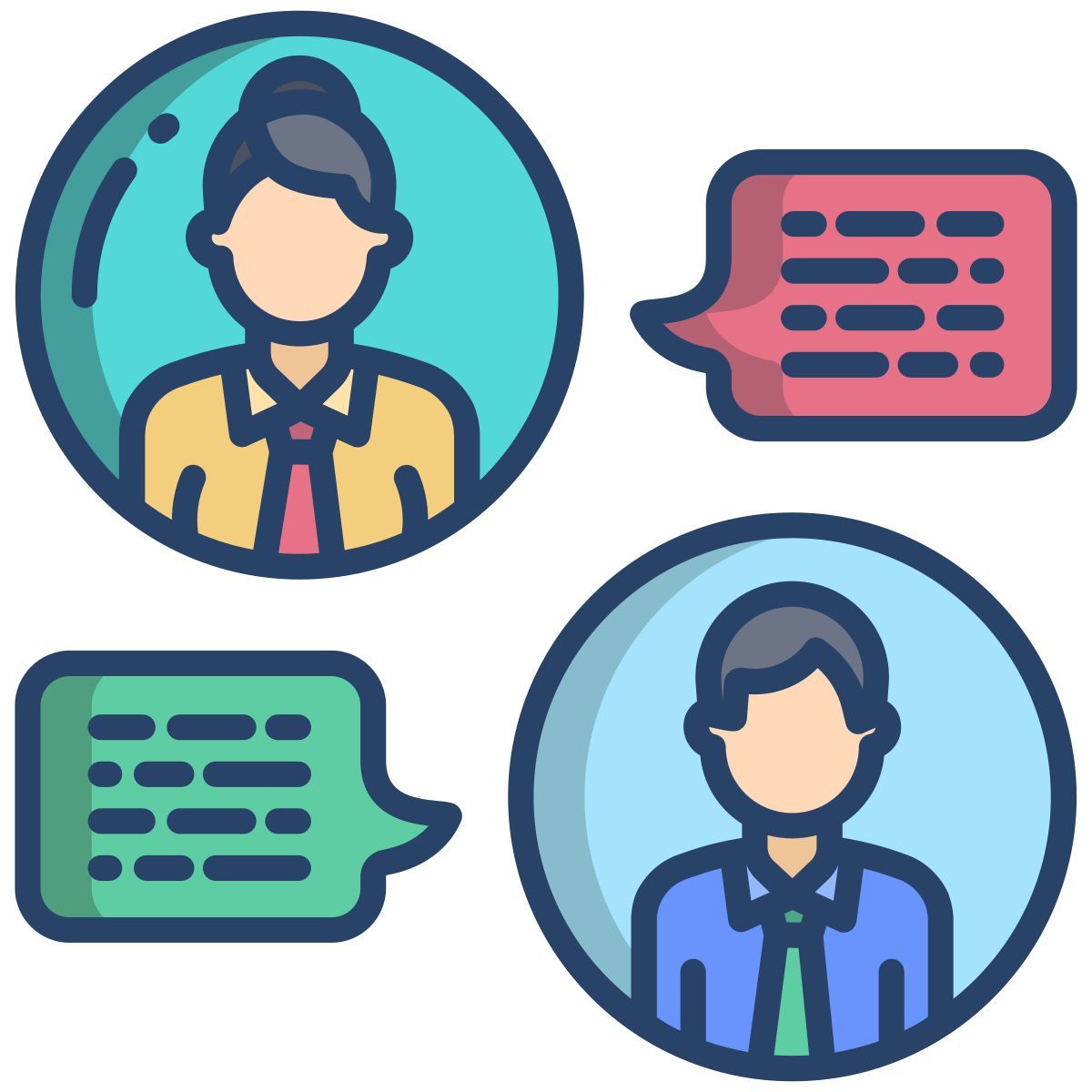 discussion icon